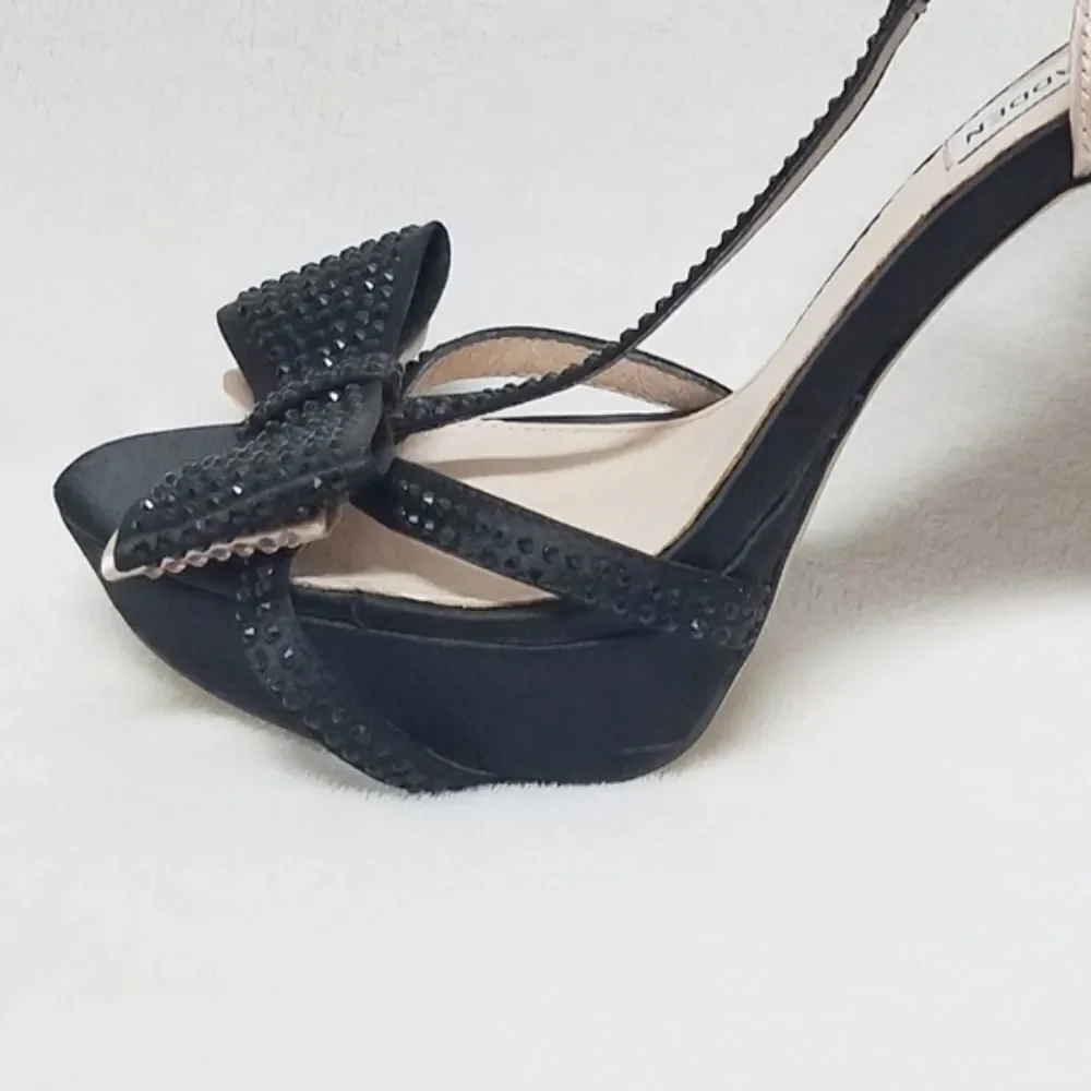 STEVE Madden Holly T-Strap Platform Stiletto Heels